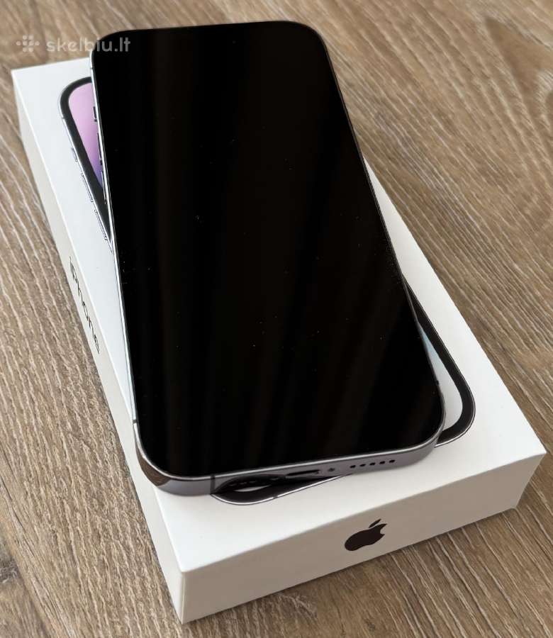 iPhone 14 Pro 128gb Deep purple - nuotraukos Nr. 5