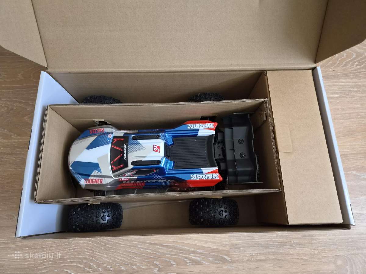 Arrma Kraton Mini 3s Blx 4x4 Rtr – naujas - nuotraukos Nr. 3