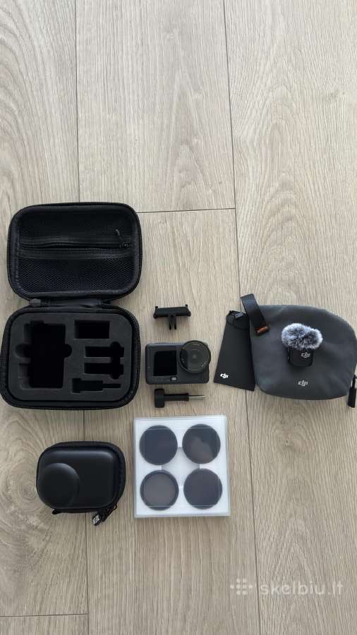 Dji osmo 6 su priedais - nuotraukos Nr. 3