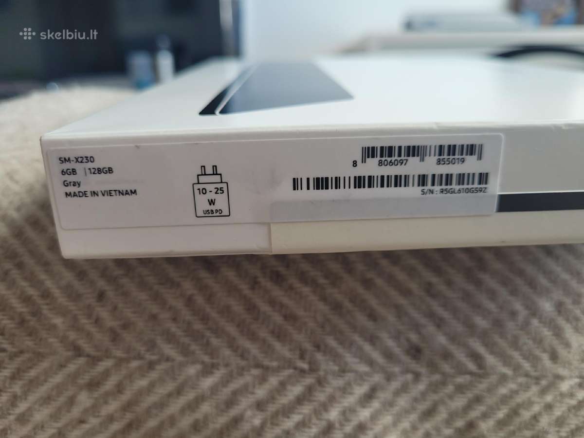 Parduodamas visiškai nauja Samsung Galaxy Tab A11+ - nuotraukos Nr. 2