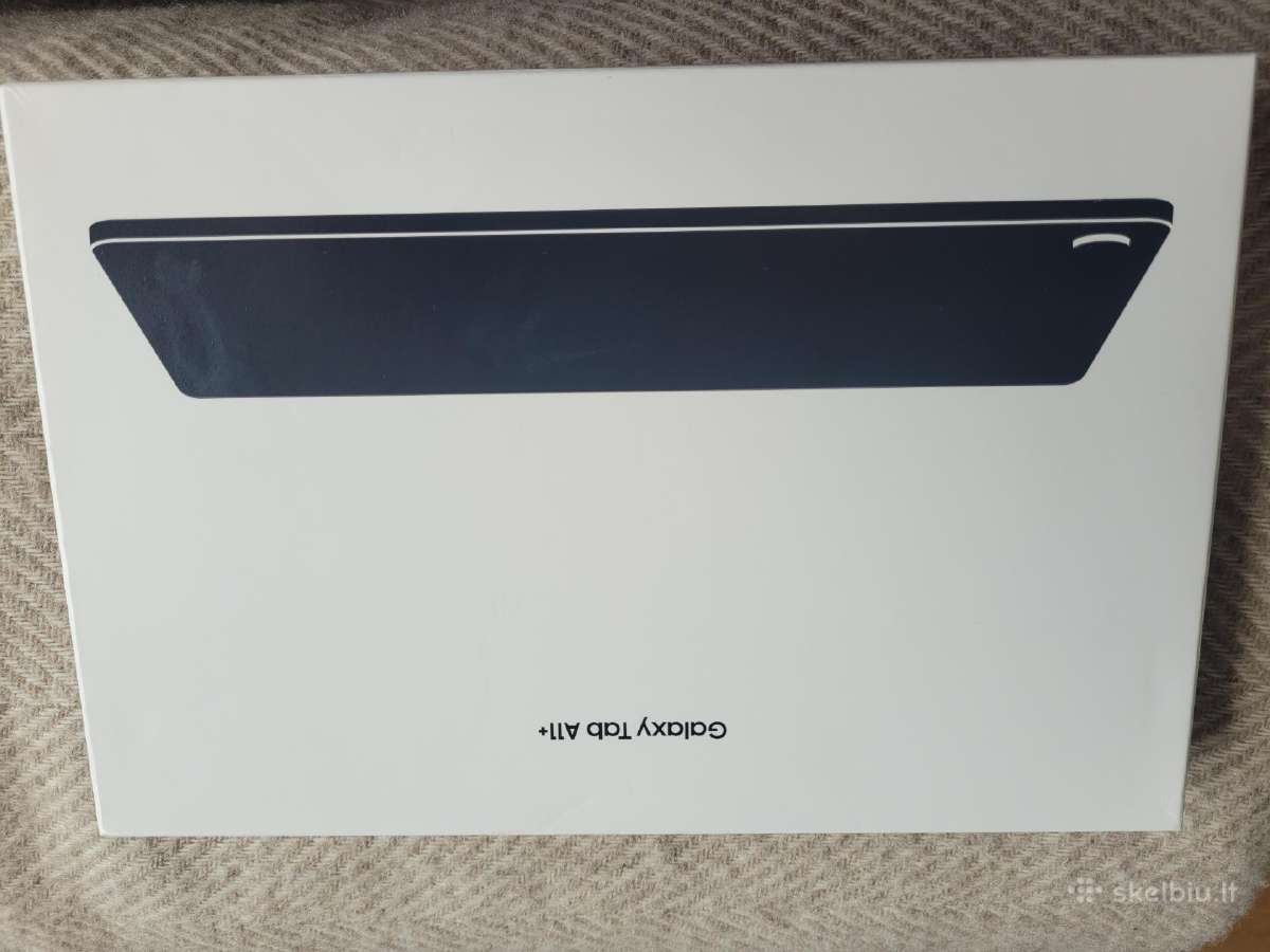 Parduodamas visiškai nauja Samsung Galaxy Tab A11+ - nuotraukos Nr. 3