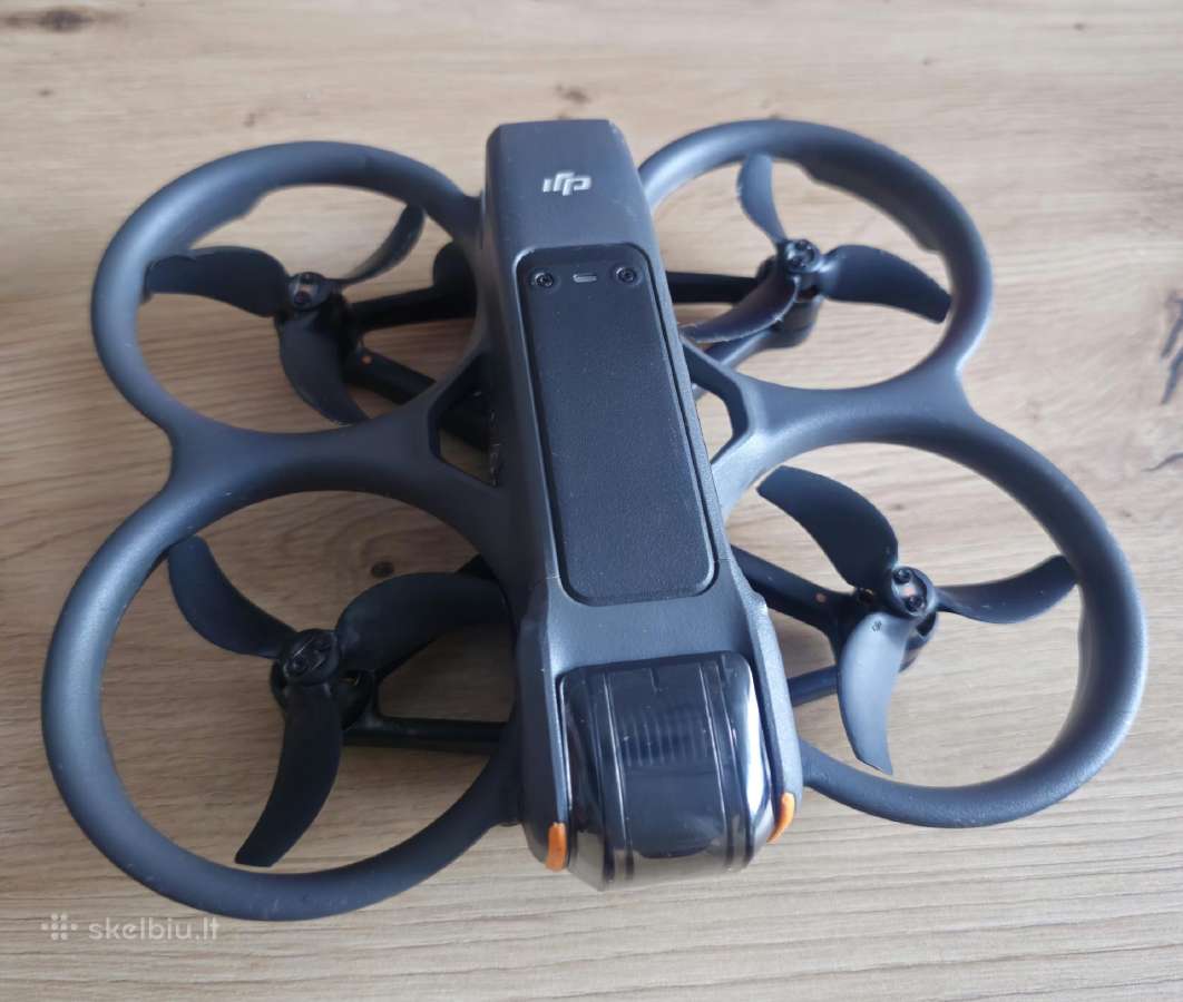Dji Avata 2 Fly More Combo dronas (komplektas) - nuotraukos Nr. 2