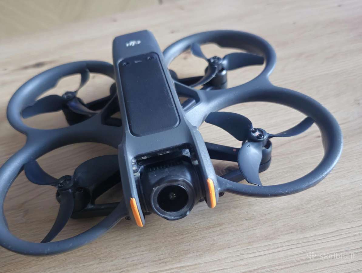 Dji Avata 2 Fly More Combo dronas (komplektas) - nuotraukos Nr. 3