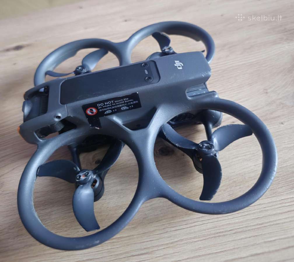 Dji Avata 2 Fly More Combo dronas (komplektas) - nuotraukos Nr. 4
