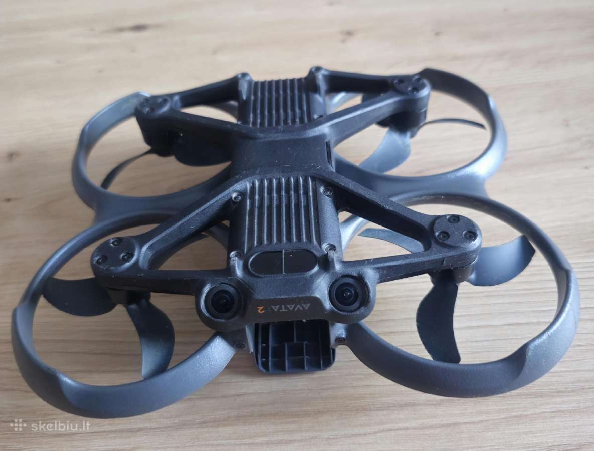 Dji Avata 2 Fly More Combo dronas (komplektas) - nuotraukos Nr. 5