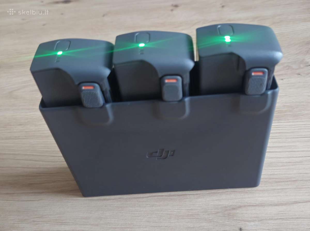 Dji Avata 2 Fly More Combo dronas (komplektas) - nuotraukos Nr. 9