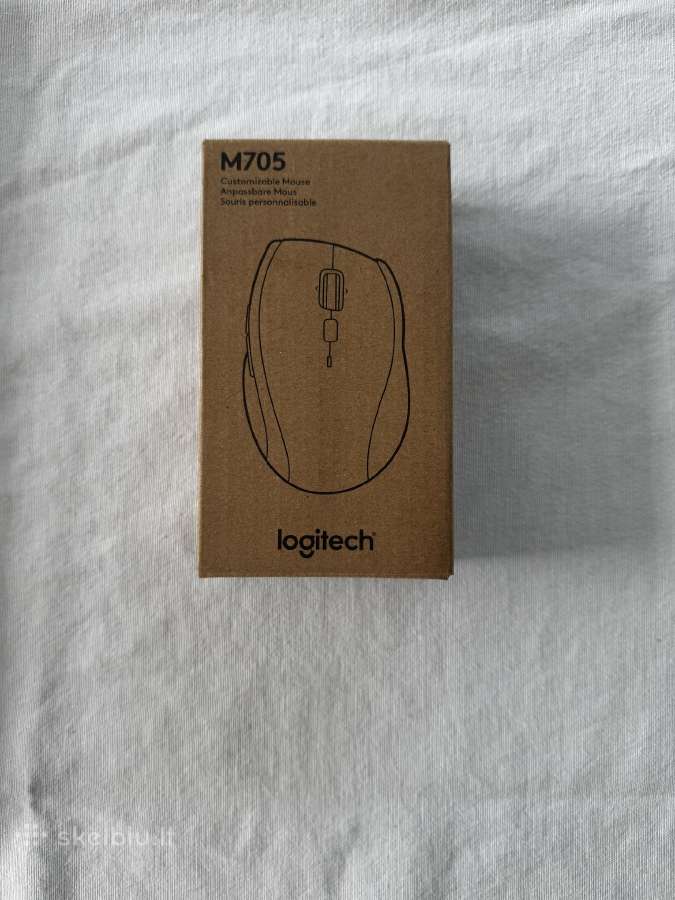 Bevielė pelė logitech m705 - nuotraukos Nr. 3
