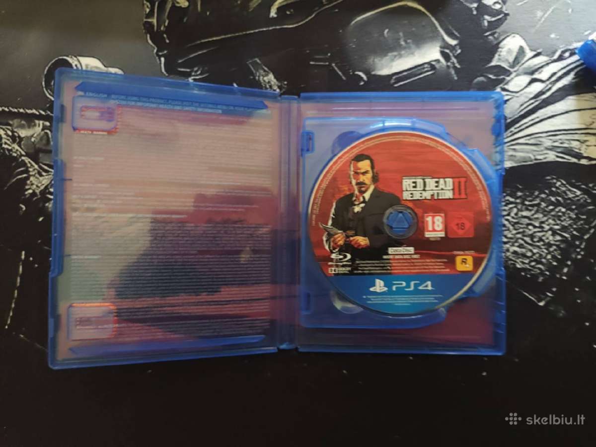 Parduodami naudoti geros bukles ps4 zaidimai - nuotraukos Nr. 4