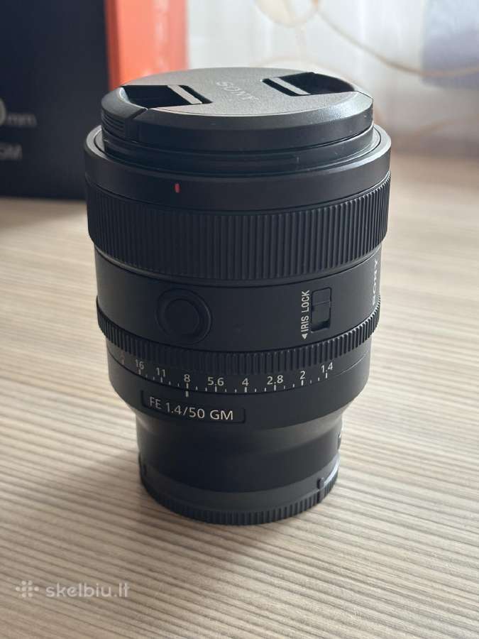 Sony Fe 50mm F1.4 Gm - nuotraukos Nr. 2