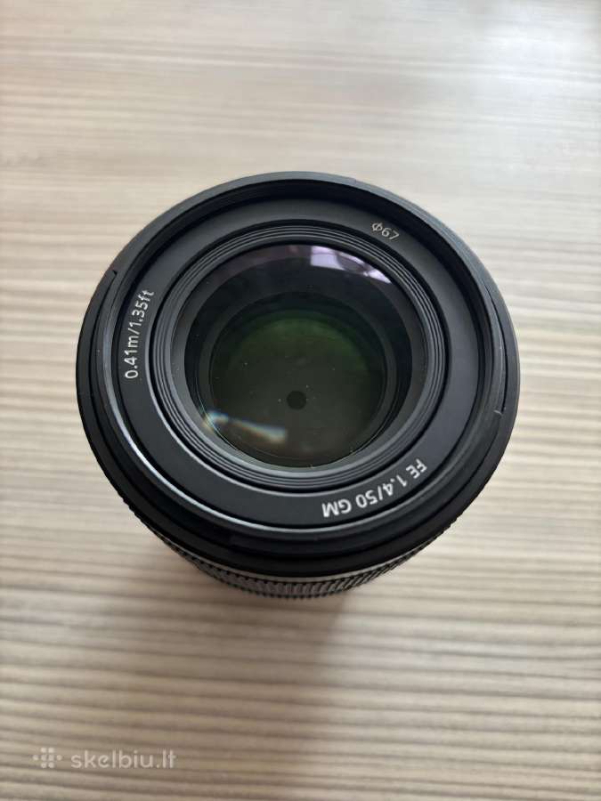 Sony Fe 50mm F1.4 Gm - nuotraukos Nr. 3
