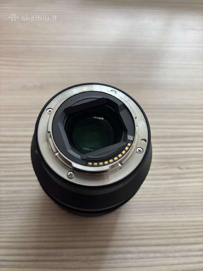 Sony Fe 50mm F1.4 Gm - nuotraukos Nr. 4