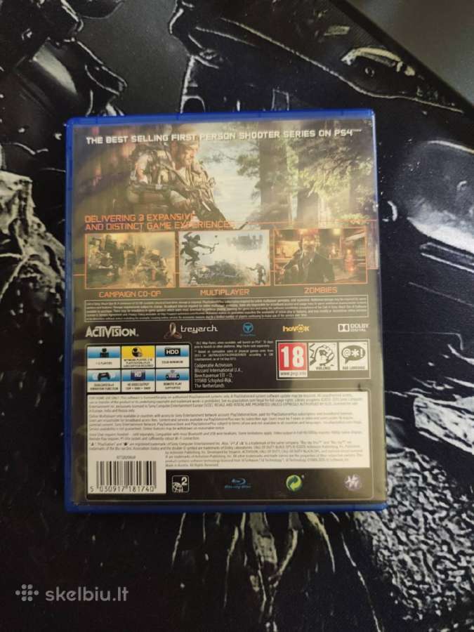 Parduodami naudoti geros bukles ps4 zaidimai - nuotraukos Nr. 7