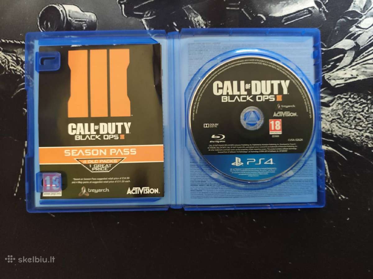 Parduodami naudoti geros bukles ps4 zaidimai - nuotraukos Nr. 8