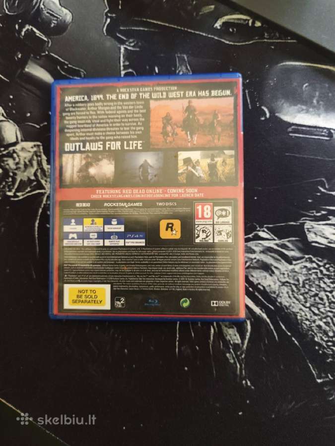 Parduodami naudoti geros bukles ps4 zaidimai - nuotraukos Nr. 3