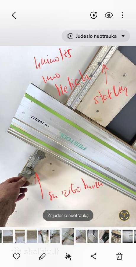 Festool irankiai - nuotraukos Nr. 4