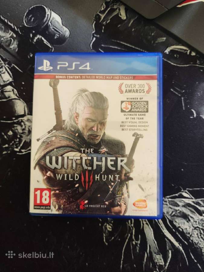 Parduodami naudoti geros bukles ps4 zaidimai - nuotraukos Nr. 9