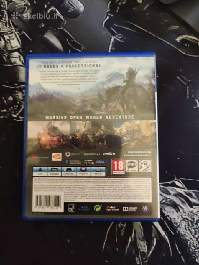 Parduodami naudoti geros bukles ps4 zaidimai - nuotraukos Nr. 10