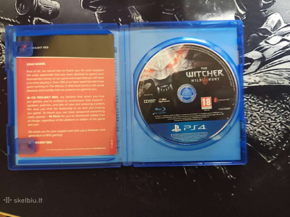 Parduodami naudoti geros bukles ps4 zaidimai - nuotraukos Nr. 11