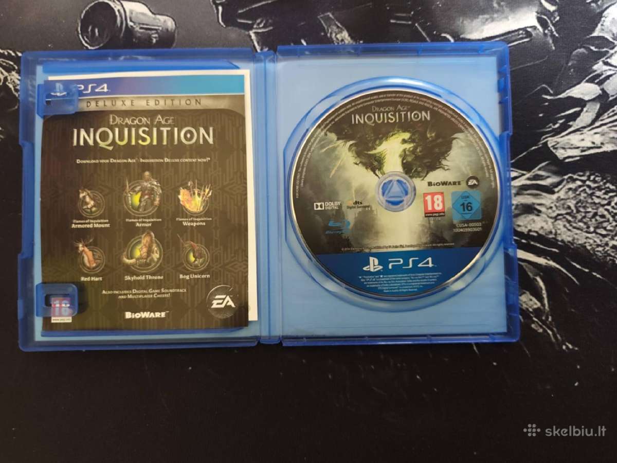 Parduodami naudoti geros bukles ps4 zaidimai - nuotraukos Nr. 14