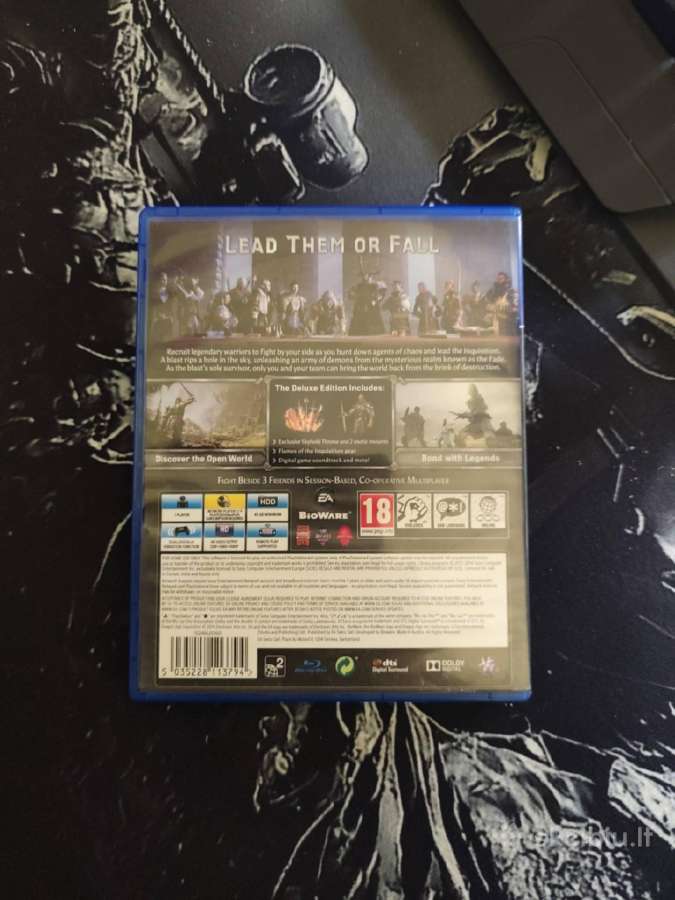 Parduodami naudoti geros bukles ps4 zaidimai - nuotraukos Nr. 12