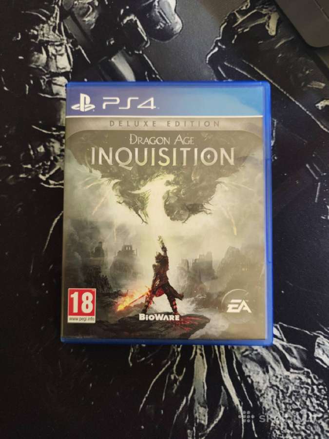 Parduodami naudoti geros bukles ps4 zaidimai - nuotraukos Nr. 13