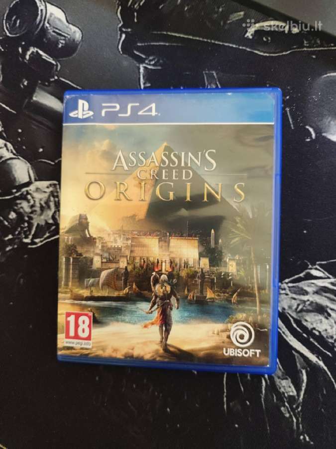 Parduodami naudoti geros bukles ps4 zaidimai - nuotraukos Nr. 15