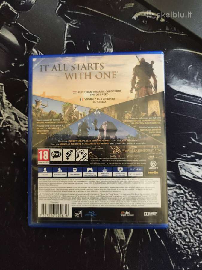 Parduodami naudoti geros bukles ps4 zaidimai - nuotraukos Nr. 16