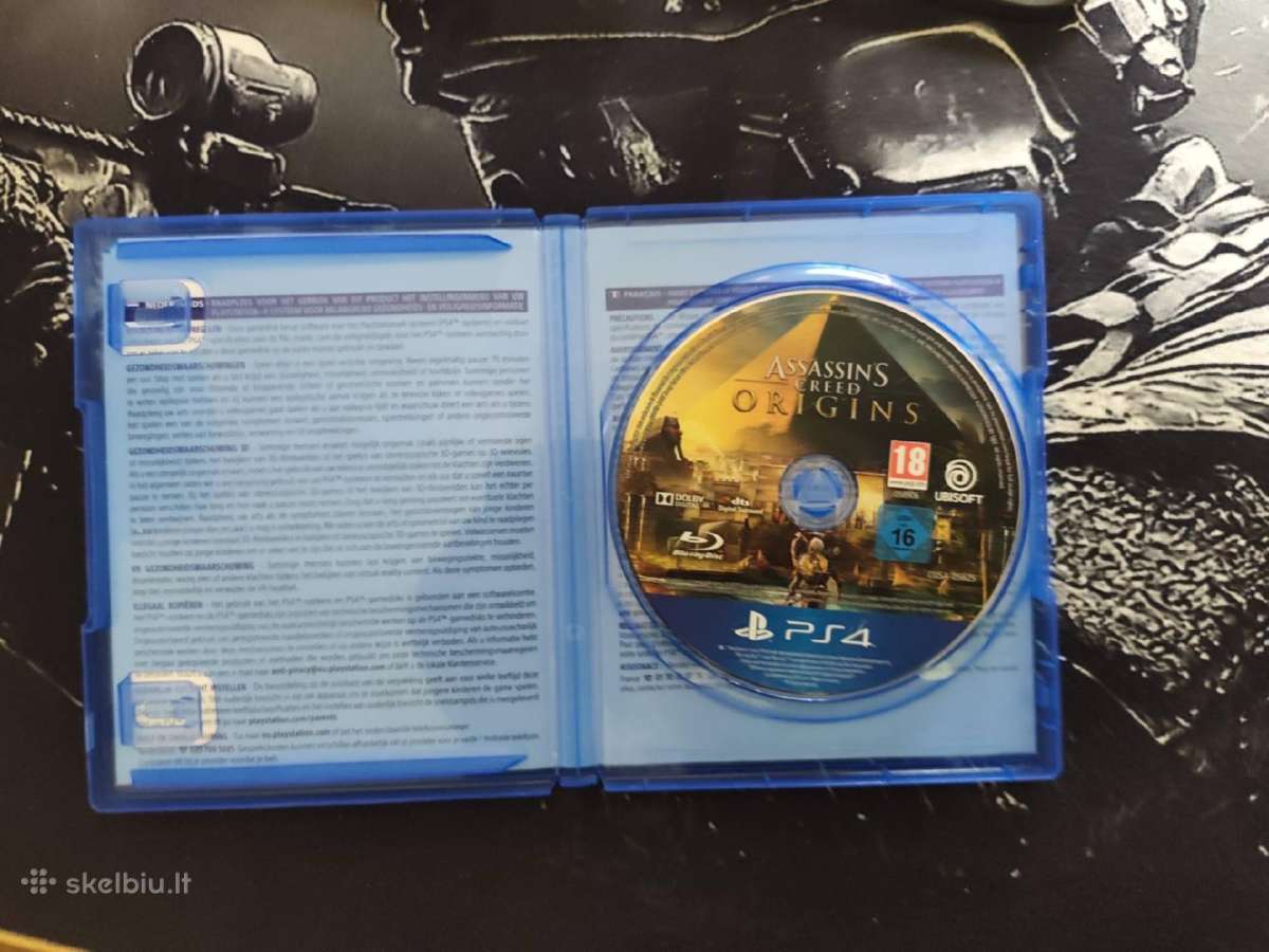 Parduodami naudoti geros bukles ps4 zaidimai - nuotraukos Nr. 17