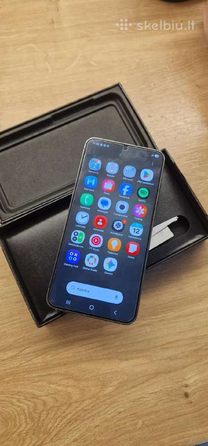Samsung galaxy S23 256gb - 276 €. Su dėžę. - nuotraukos Nr. 3
