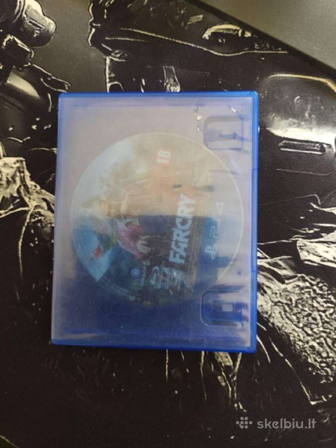 Parduodami naudoti geros bukles ps4 zaidimai - nuotraukos Nr. 19