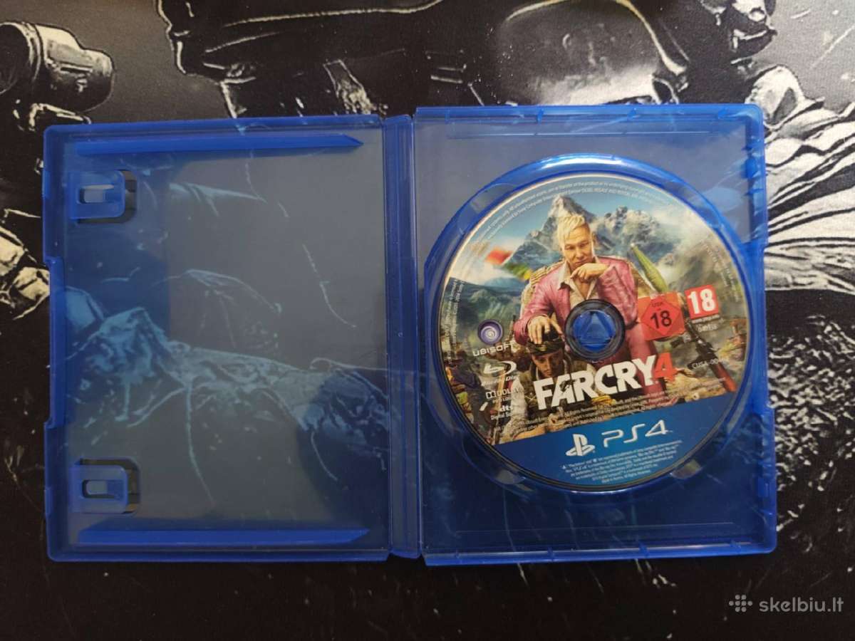 Parduodami naudoti geros bukles ps4 zaidimai - nuotraukos Nr. 18
