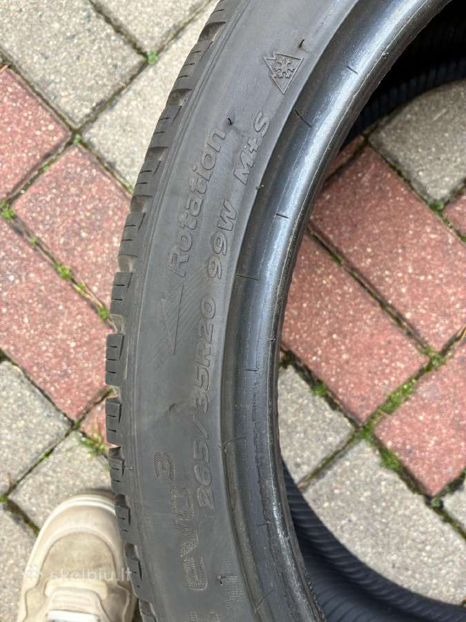 Hankook winter I*cept evo3 265/35r20 - nuotraukos Nr. 4