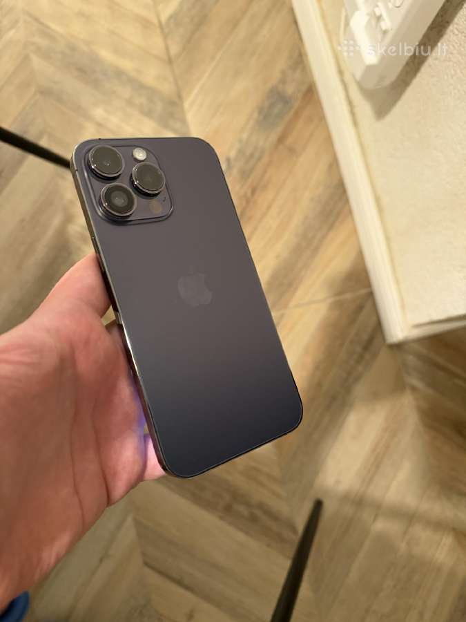 iPhone 14 pro max 256 GB - nuotraukos Nr. 3