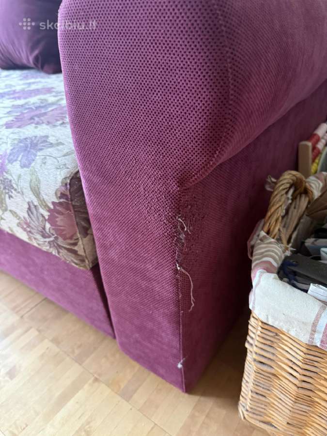 Sofa-lova - nuotraukos Nr. 2