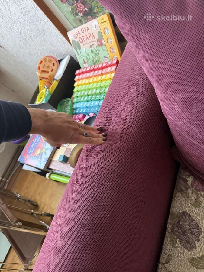 Sofa-lova - nuotraukos Nr. 4
