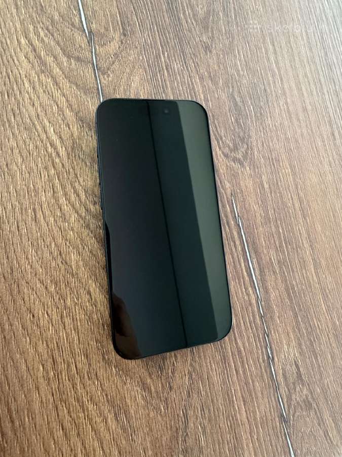 iPhone 15 pro 128gb 88% baterija blue titanium - nuotraukos Nr. 2