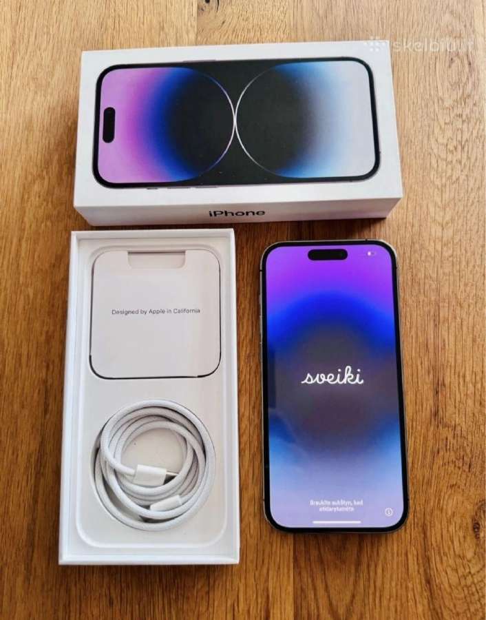 iPhone 14 Pro Purple - nuotraukos Nr. 2