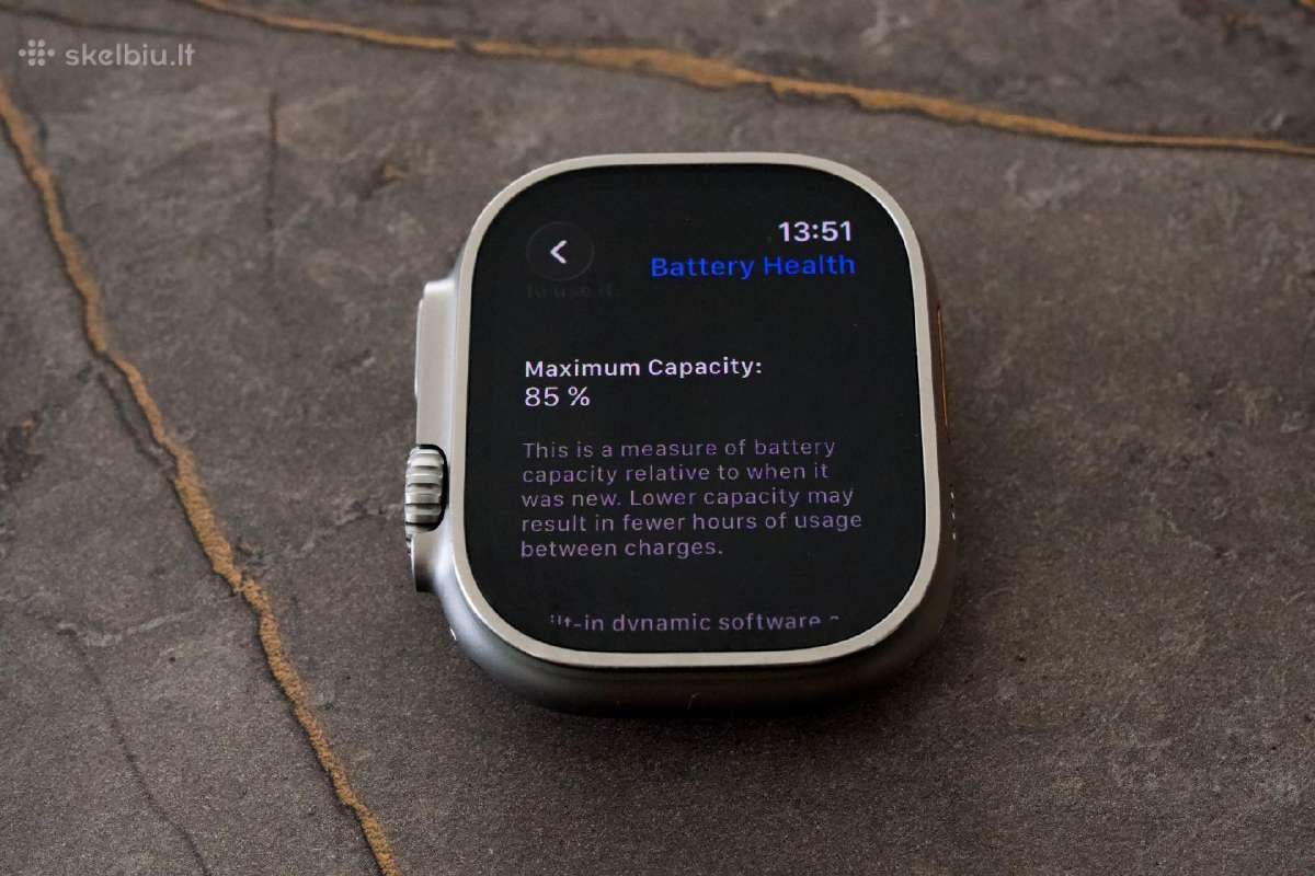 Apple Watch Ultra - nuotraukos Nr. 3