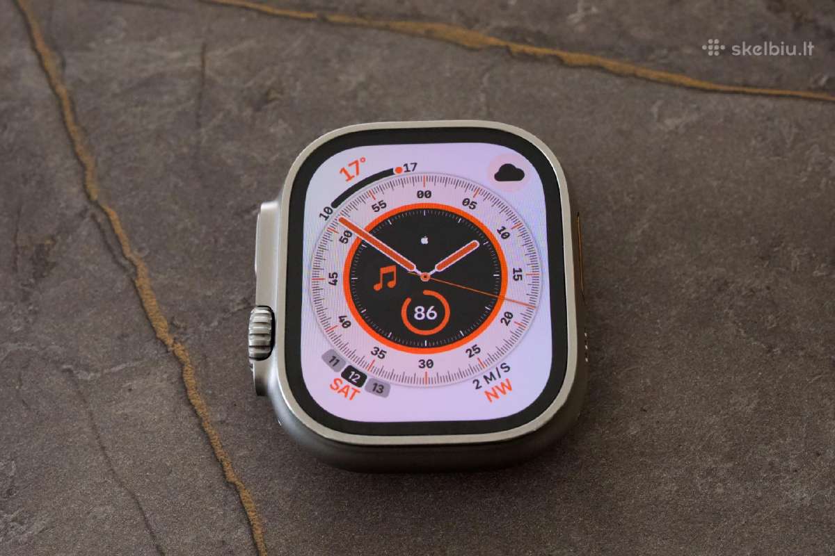 Apple Watch Ultra - nuotraukos Nr. 5