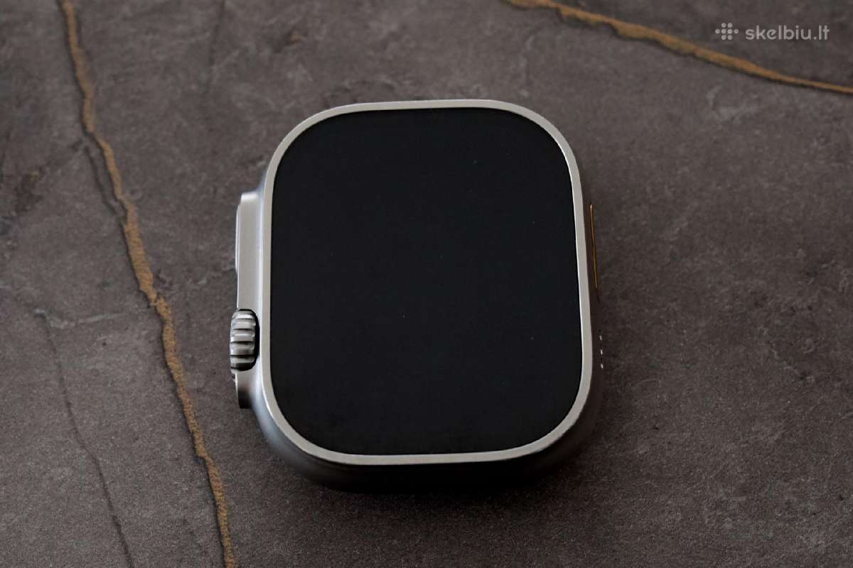 Apple Watch Ultra - nuotraukos Nr. 4