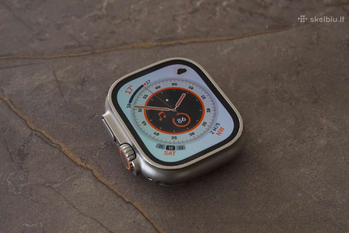 Apple Watch Ultra - nuotraukos Nr. 2