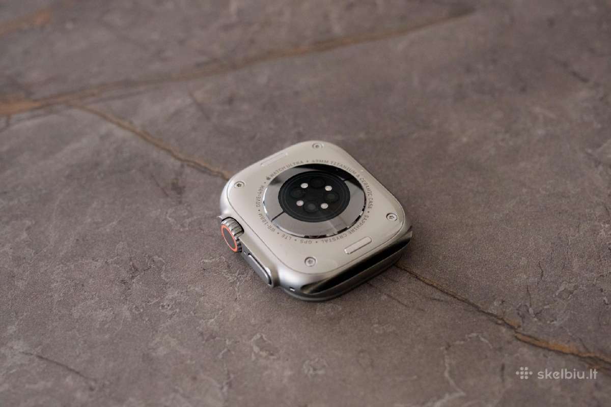 Apple Watch Ultra - nuotraukos Nr. 10