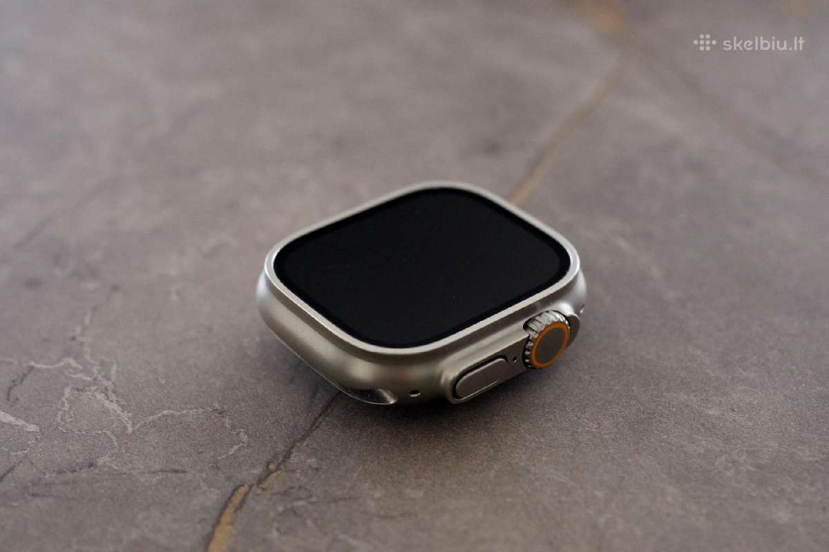 Apple Watch Ultra - nuotraukos Nr. 7