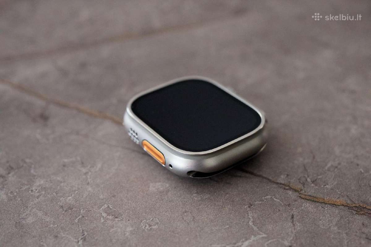 Apple Watch Ultra - nuotraukos Nr. 6