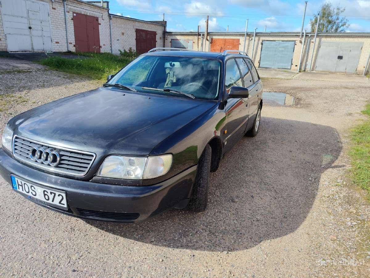 Parduodu Audi A6 95 m. - nuotraukos Nr. 3