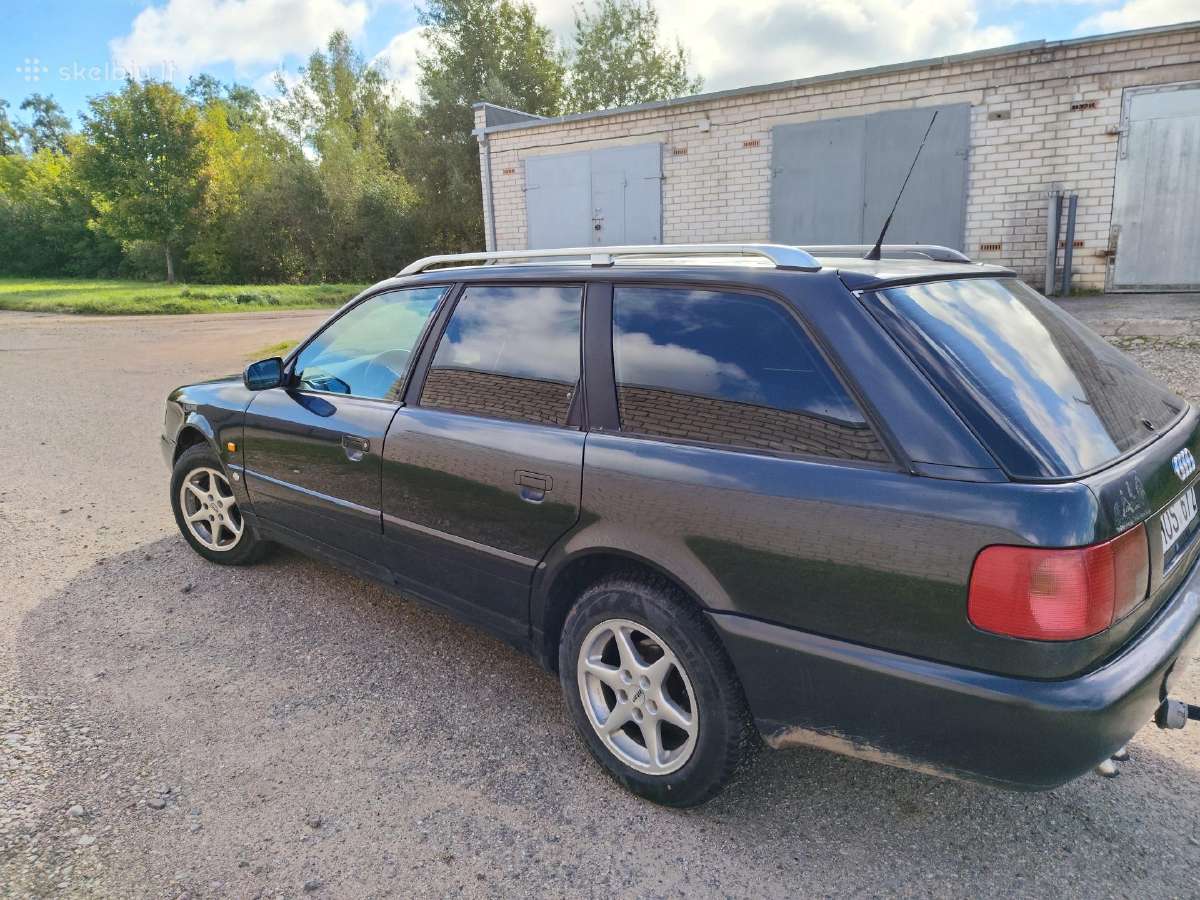 Parduodu Audi A6 95 m. - nuotraukos Nr. 5