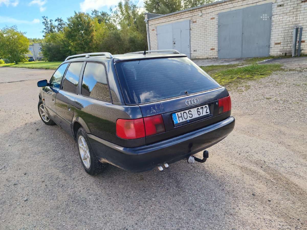 Parduodu Audi A6 95 m. - nuotraukos Nr. 6