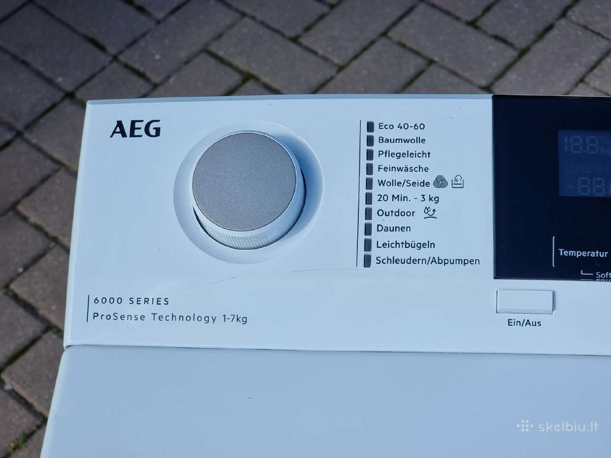 Nauja Aeg Ltr6a60370+ Garantija - nuotraukos Nr. 4