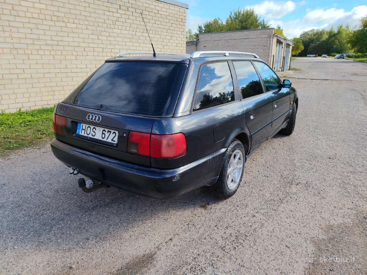 Parduodu Audi A6 95 m. - nuotraukos Nr. 7