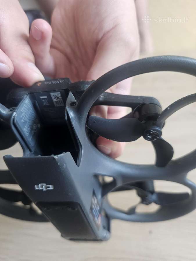 Dji Avata 2 Fly More Combo dronas (komplektas) - nuotraukos Nr. 14